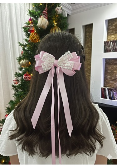 Luna Pink Dream Saç Tokası Açık Pembe