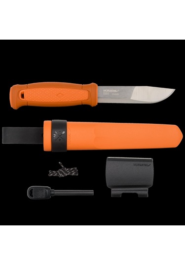 Morakniv Kansbol Med Survival Kit (S) Burnt Orange Mora Kamp Bıçak Turuncu