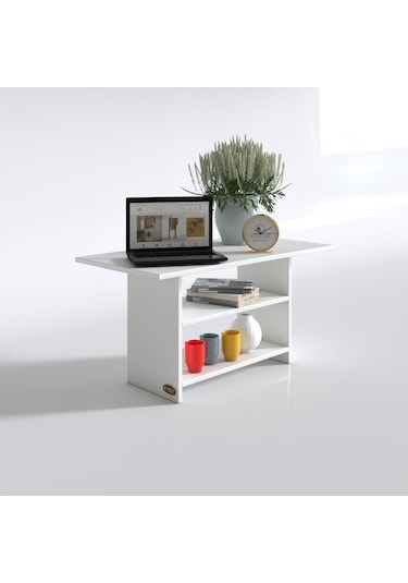 Kenzlife orta salon sehpası hamburg byz 045*070*50 yemek masası