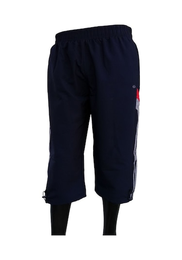 Enrıco Ferry Erkek Yanları Şeritli Büyük Beden Kapri Edy2043