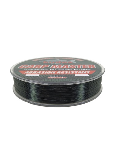 Kudos Carp Master 300m Yeşil Misina Düşük Hafızalı Soft Misina 0.35mm 0.35 MM