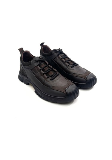 Marcomen 18174 Erkek Hakiki Deri Kalın Taban Günlük Ayakkabı 001