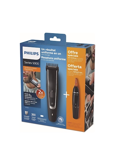Philips BT5503/85 Sakal Kesme ve Tüy Alma Makinesi