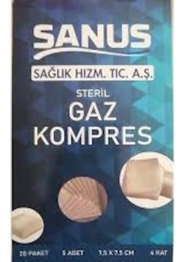 Sanus Steril Gaz Kompres 1 Kutu