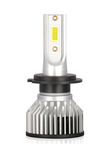 Geeroyoo H7 Otomobil Led Farları, 6000k Soğuk Beyaz Işık, Ip68 Su Geçirmez, 4000lm Parlaklık, 9-36v Geniş Voltaj, Kolay Kurulum Çift Set