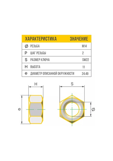 Schafer+peters Gmbh Somun M14 Paslanmaz A2 Dın 934 188356628 14