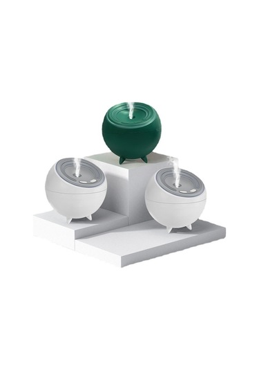 Dancemonkey X-h05 250 Ml Mini Nemlendirici Usb Takılabilir Püskürtücü Gece Işıklı Yeşil