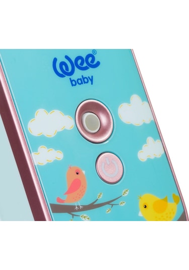 Wee Baby 168 Desenli ve Şarjlı Tekli Göğüs Pompası
