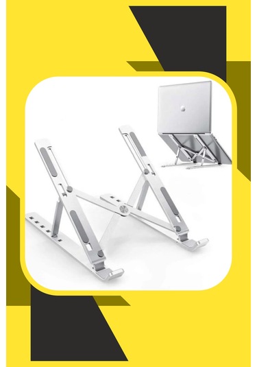 Nd002 Katlanabilir Laptop Standı