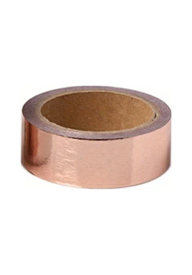 Xuweiwei 1 Adet Gül Altın & Gümüş Maskeleme Bandı Hediye Paketleme Dekoratif El İşi