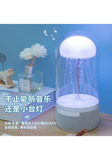 Kablosuz Max113 Denizanası Bluetooth Hoparlör Ev Küçük Yüksek Değerli Uzun Ömürlü Masaüstü Süsü