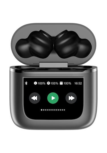 Erpaks Pera 01-BK TWS ANC+ENC Dokunmatik Ekranlı Bluetooth Kulaklık