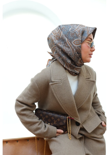 Silk Home Twill Ipek Eşarp 11455-35