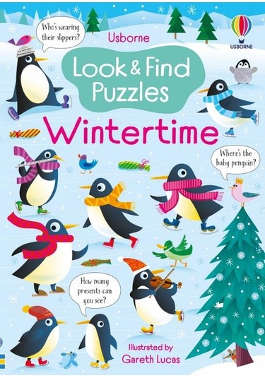 Usb - Look And Find Puzzles Wintertime