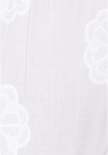 Colins Regular Fit Hakim Yaka Düz Kadın Beyaz Uzun Kol Gömlek Cl1073349 Cl1073349 Q1.v1 Wht Beyaz