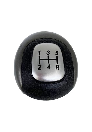 Wezone Honda Civic 2006-2011 Dx/ex/lx İçin 5 Vites Deri-metal Vites Kolu Gümüş/siyah Seçenekli - Parça No:54102-sna-a01 Diğer