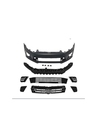 Tampon Seti Ön Sissiz Bk Pwrc-s2 Volkswagen Polo Wrc 09-18 Arası Uyumlu