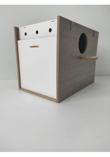 Büyük Boy Sultan Yuvalık Folluklu 29 x 22 x 19 CM Çift Açılır Mdf Yuva