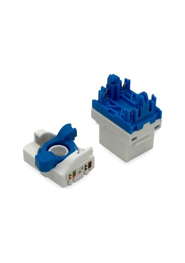 Keystone Jack Utp Cat6 180 D Çevirmeli 10'lu Paket