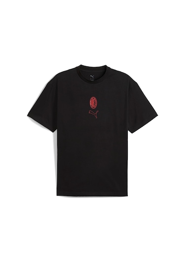 Puma Ac Mılan Ftblstatement Cellerator Unısex Tişört 782615 04 SIYAH