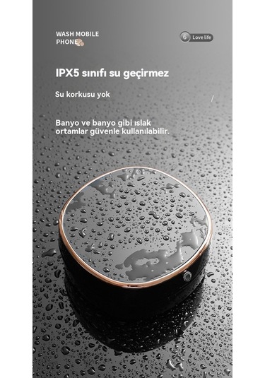 Novahub Dokunmasız Köpük Sabunluk, Otomatik Sensörlu, Beyaz Duvara Montaj Beyaz