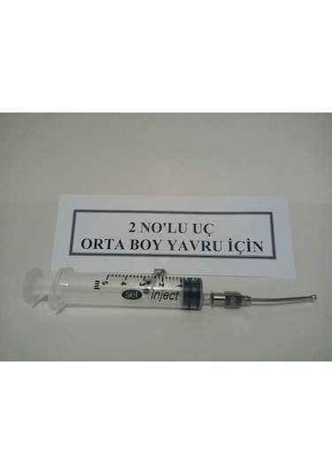 Yavru Elle Besleme Aparatı Enjektörlü 2 No
