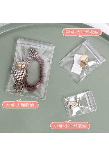 Yunboo Medyum Boy 20 Adet Gümüş Ve Altın Takı Saklama Çantaları - Anti-oksidan, Taşınabilir, Kapalı Kutu Seti Beyaz