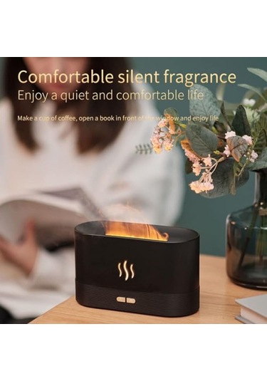 Şömine Tasarımlı Hava Nemlendirici Çok Renkli