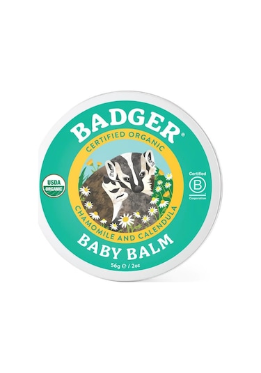 Badger Bebek Kremi - Baby Balm 56 Gr