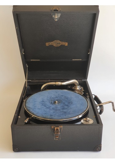 Saturn Antika Çanta Gramofon 070