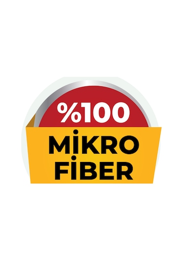 Happy Mikrofiber Premium Sihirli Cam bezi 3'lü