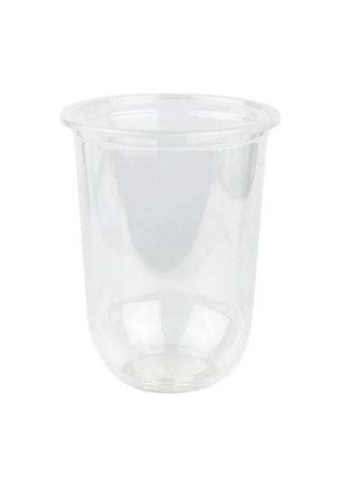 Bubble Tea Pet Şeffaf Bardak 95x500 Cc 16 Oz - 50 Adet