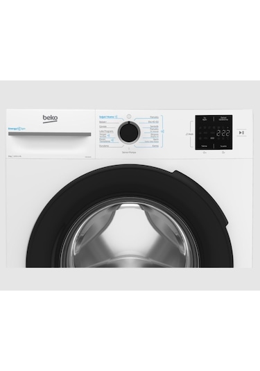 Beko CMX 8100 1000 Devir 8 KG Çamaşır Makinesi
