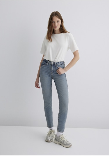 Mavi - Cindy Classic Denim Mavi Jean Pantolon 100277-86455 Mavi