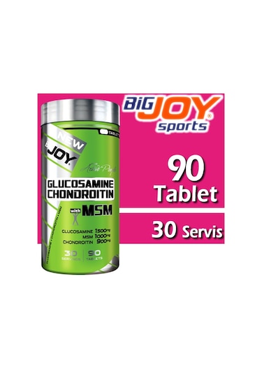 Bigjoy Glucosamin Chondroitin Msm 90 Tab. Glukozamin Glucosamine