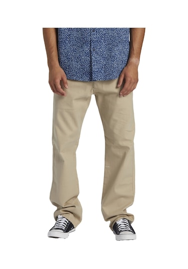 Quıksılver Erkek Pantolon Landers 5 Pkt Ekru Ekru