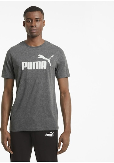 Puma Erkek/Unisex Tişört 58673601 Gri