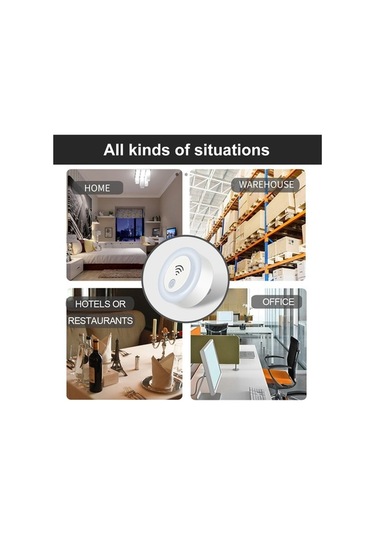 Fortunelane Avusturya Evcil Hayvan Kovucu Led Gece Lambası - Ev, Otel Uygun Sıçan, Mus, Hamam Böceği Vb. Kovucu - Avrupa Standart