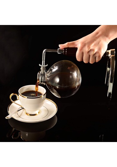 Sifon Pres Kahve Demleme - Syphon 3-5 Kupa