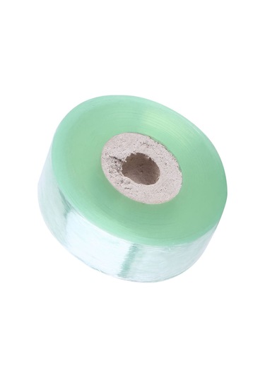 Ximistore9 Pvc Aşılıma Bantı 2cm Genişlik - Bitki Dostu, Yapışmaz Kalmaz, Transparan Ve Dayanıklı - 100m Yeşil