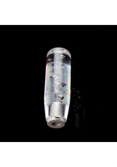 Xindoker 15cm Led Kristal Renk Değişimli Vites Kolu, Otomatik/manuel Araçlar İçin, Kolay Kurulum, İç Dekorunu Cool Hale Getirir Diğer