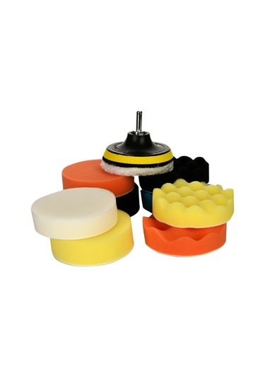 Oto Pasta Cila Polisaj Sünger Seti 11 Parça - 9080720937177do