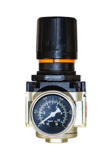 Isaiah NIAYR4000 1/2" Yüksek Kapasite Regülatör