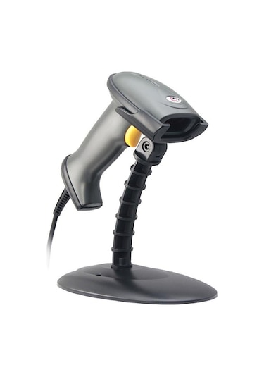Sunlux XL-6200A Kablolu 1D Lazer Barkod Okuyucu + Stand
