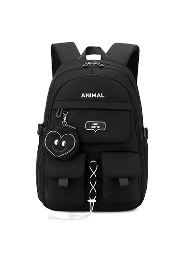 Xiyyadms Kadınlar İçin Su Geçirmez Hafif Nylon Laptop Çantası, Omuz Dostu Tasarım Ve Yan Cepler Çok Renkli