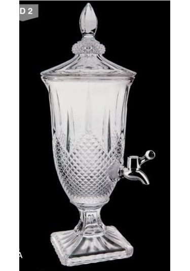 Cam Sebil, Şerbetlik, Limonatalık 3 Litre Şeffaf