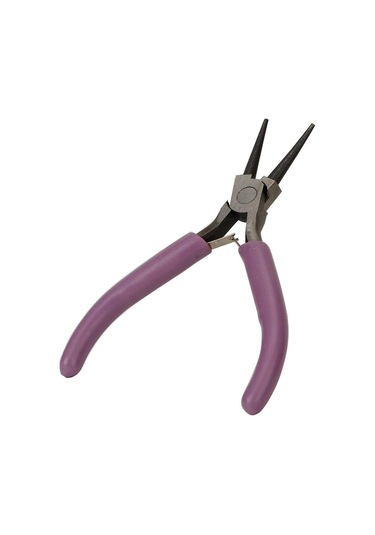 Jialan 8 Adet/takım Çelik Mini Pense Uzun Yuvarlak Düz Burun