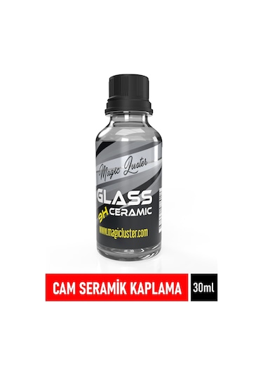 Glass Coating 9h Cam Seramik Kaplama 30 ML