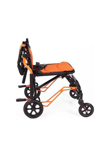 Dy01409lj Turuncu Transfer Tekerlekli Sandalye
