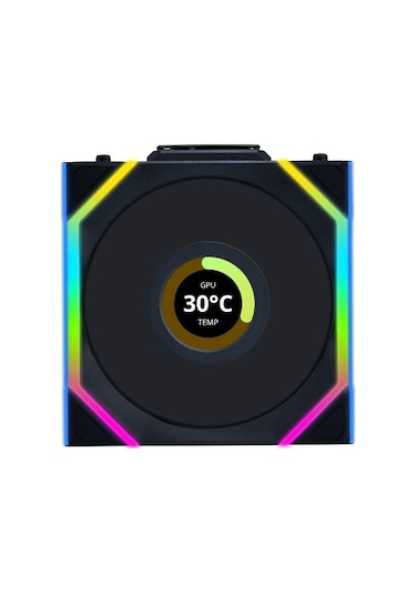 Lian Li Unı Fan Sl Wıreless Lcd 1x120mm Siyah Kasa Fanı Azaz0llı0074